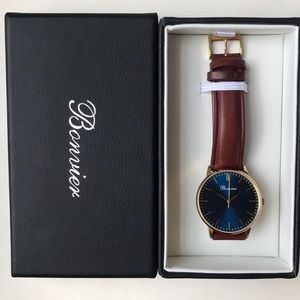 Mens Bonvier dress watch.